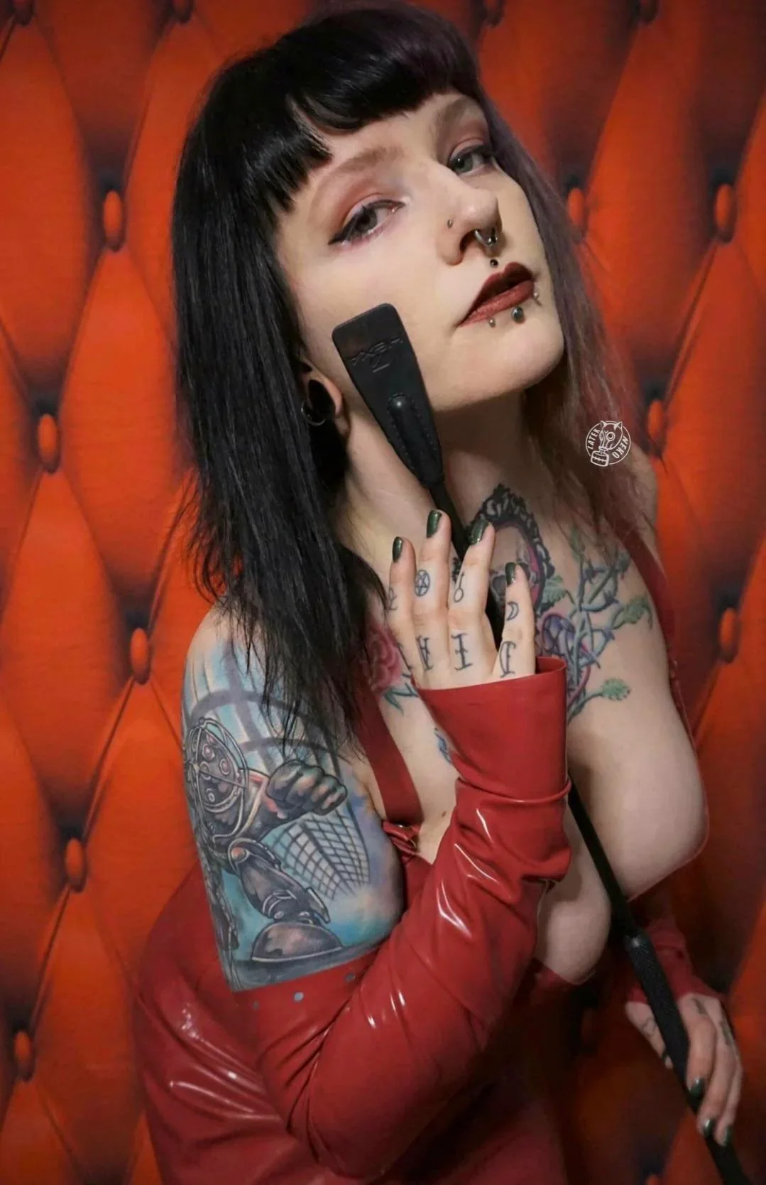Latex Neko OnlyFans photo — ShesWow