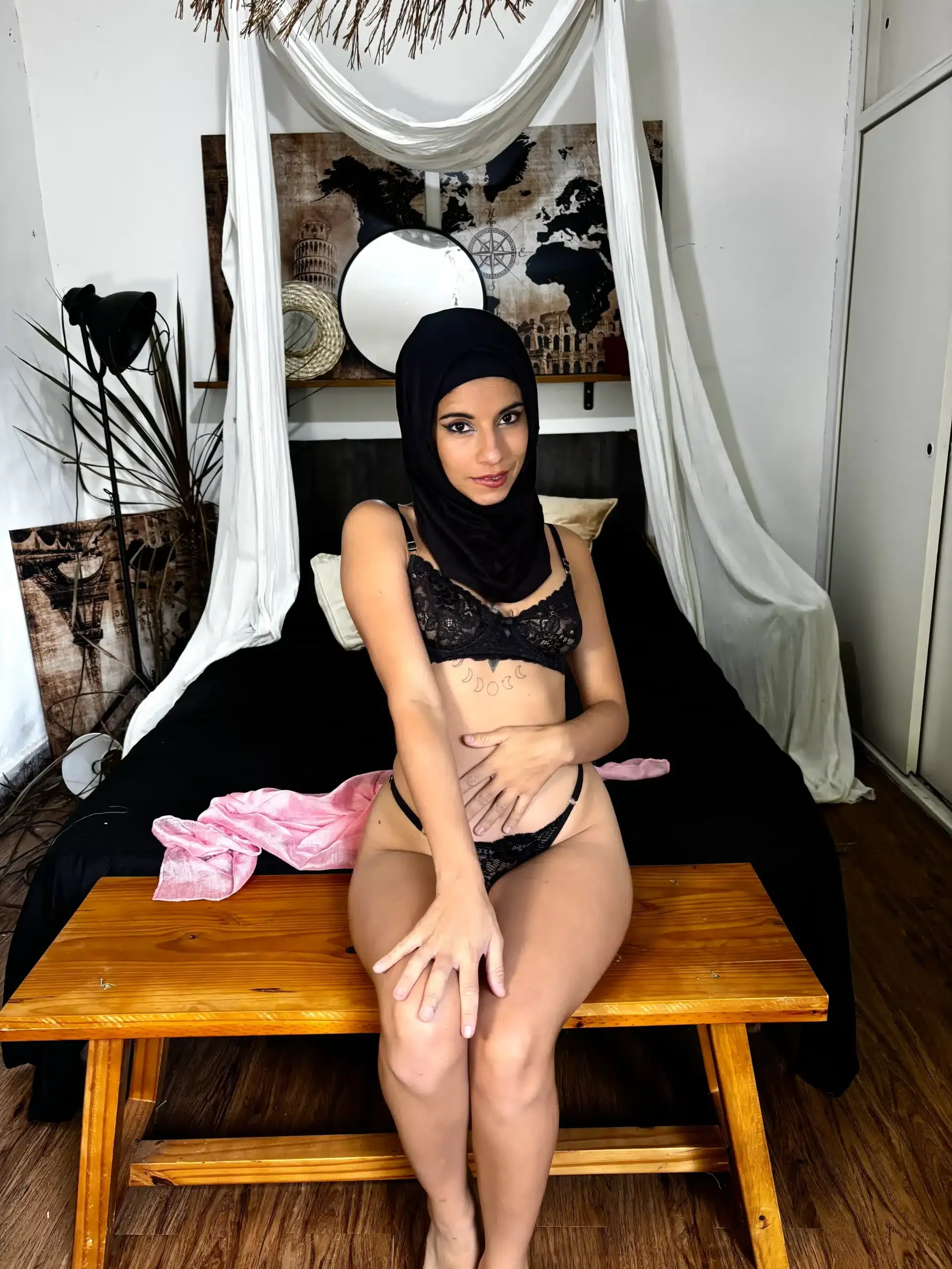 Talia Iman OnlyFans photo — ShesWow